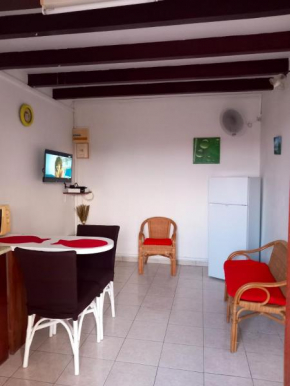 Appartement cosy au Vauclin - 35 m² avec balcon jardinise